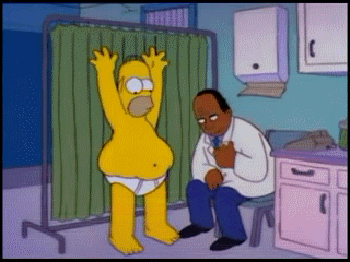 Gif Homer Simpson' Fat