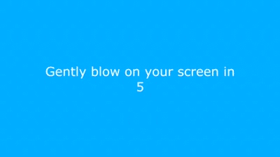 Gif Gently Blow On Your Screen - Donald Trump